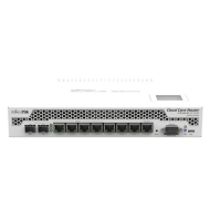Mikrotik CCR1009-8G-1S-1S+PC ağ anahtarı ön görünüş