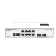 Mikrotik CRS210-8G-2S+IN switch ana ürün görseli