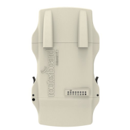 Mikrotik NetMetal 55SHP Üç Zincirli RB921UAGS-5SHPacT-NM ön görünüş