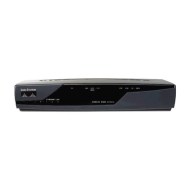 Cisco CISCO876-SEC-K9 ADSL yönlendiricisi siyah