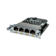 Cisco HWIC-4ESW-POE= 4 port ağ anahtarı POE