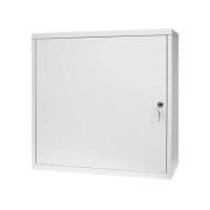 BU400-400-160G Evrensel Kutu 400x400x160 Gri ön görünüm