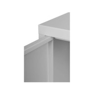 BU500-500-200G Evrensel Kutu 500x500x200 Gri arka panel