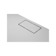 BU400-400-160G Evrensel Kutu 400x400x160 Gri montaj detayı