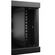 CM19-4UPM-350B 4U 350mm siyah kabinet arka panel bağlantı detayları