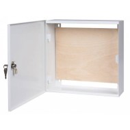 Evrensel kutu BU300-300-100 arka panel açılı