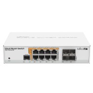 Mikrotik CRS112-8P-4S-IN switch 12 port ana görünüm