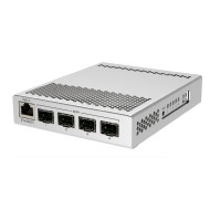 Mikrotik CRS305-1G-4S+IN 5 port switch detay görseli