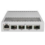 Mikrotik CRS305-1G-4S+IN kompakt switch ön panel görünüm