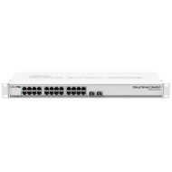 Mikrotik CSS326-24G-2S+RM ağ anahtarı switch SKU CSS326-24G-2S+RM
