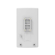 Mikrotik PowerBox Pro RB960PGS-PB yönlendirici arka panel