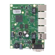 RouterBoard Mikrotik RB450Gx4 yönlendirici ön görünüş