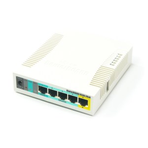 Routeur/Point d'accès 2.4 GHz RB951Ui-2HnD MikroTik