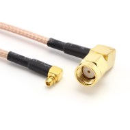 Pigtail MMCX Erkek RP-SMA Erkek 25cm, SKU WF-MM-RSM-25