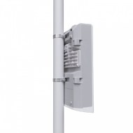 Mikrotik netPower Lite 7R CSS610-1Gi-7R-2S+OUT yan profil görünüm