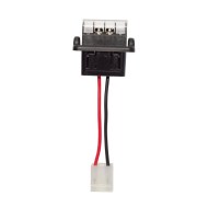 Mikrotik PW48V-12V85W güç kaynağı bağlantı detayları