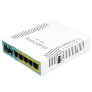 Mikrotik hEX PoE yönlendirici detay görseli SKU RB960PGS