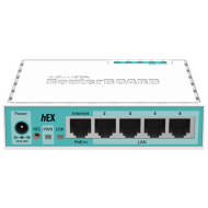 Mikrotik hEX yönlendirici RB750Gr3 ürün görünümü SKU RB750Gr3