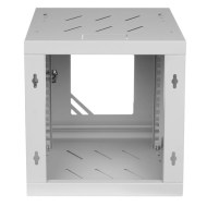 Duvar dolabı CM10-6U-300G iç ray sistemi detay
