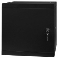 CM10-6UPM-300B 10 inç 6UPM 300mm siyah duvar kabineti ana görünüş