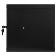CM10-6UPM-300B siyah duvar kabinetinin arka detayı