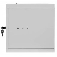 CM10-6UPM-300G 6UPM 300mm gri kabinet yan görünüm