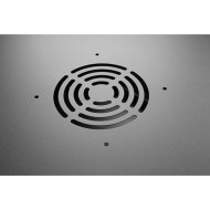 CM19-4U-450B 19 inç 4U 450mm siyah duvar kabineti iç raylar yapısı