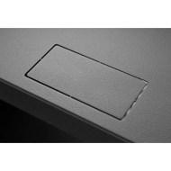 CM19-4U-450B 19 inç 4U 450mm siyah duvar kabinetinin ambalajı
