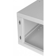 CM19-4U-450G 19 inç 4U 450mm gri duvar kabinetinin arka bağlantı paneli