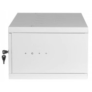 CM19-4U-450G 19 inç 4U 450mm gri duvar kabinetinin kurulum görseli