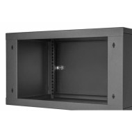 CM19-6UPM-450B metal duvar dolabı kapı açılı görünüm detayı