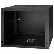 CM19-9UPM-450B 450mm siyah kabinet yan profil görünüm