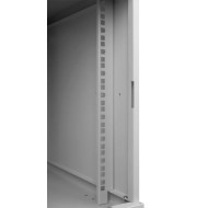 CM19-9UPM-450G 450mm gri kabinet yan görünüm ve boyutlar