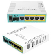 Mikrotik hEX PoE yönlendirici 5 port 4 PoE SKU RB960PGS