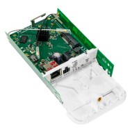Mikrotik wAP R RBwAPR-2nD bağlantı portları arka panel