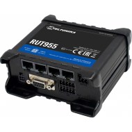 Teltonika RUT955 4G LTE Router yan görünüm, SKU RUT955