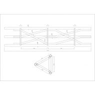 RV10080 kule montaj platformu ek görünüş