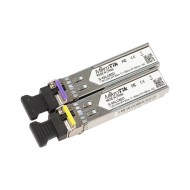 Mikrotik S-4554LC80D 1.25G SFP modülü çift paket görseli