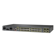 Cisco ME-3400E-24TS-M 24 port metro ethernet anahtarı ön görünüm