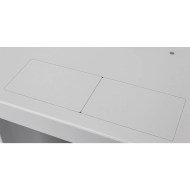 CM10-9UPM-300G 300mm gri kabinetinin arka panel bağlantıları