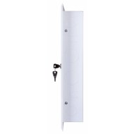 BU400-340-75 Evrensel Kasa 400x340x75 yan açı görünüm