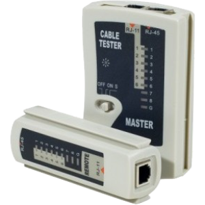 Testeur RJ45/RJ12/RJ11
