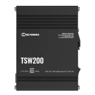TSW200 - Switch Industriel Teltonika TSW200
