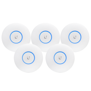 Pack 5x Point d'accès UBIQUITI Unifi AC Pro