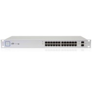 UniFi Switch PoE+ Gigabit Switch 24 ports 500W Ubiquiti