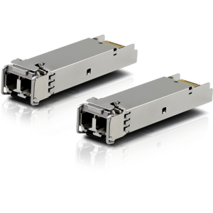 UACC-OM-MM-1G-D-2 - Module SFP UACC-OM-MM-1G-D-2 Ubiquiti Pack 2x
