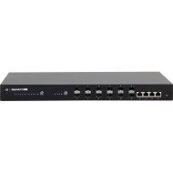 Ubiquiti EdgeSwitch ES-12F fiber portları ve panel