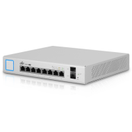 Ubiquiti US-8-150W Unifi 8 port PoE anahtar ön görünüm