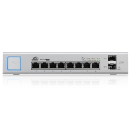 Ubiquiti US-8-150W Unifi 8 port PoE anahtar yan görünüm