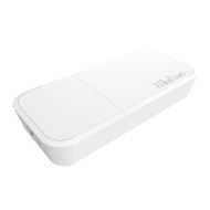 Mikrotik wAP ac RBwAPG-5HacD2HnD beyaz erişim noktası ön görünüm